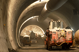 Bosrucktunnel, 2. Röhre; Bemo Tunnelling GmbH