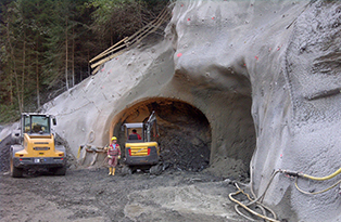 Neubau Kraftwerksanlage Finsing; BeMo Tunnelling GmbH *
