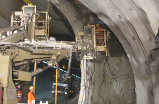 S16 – Sanierung Arlbergtunnel; ARGE Sanierung Arlberg Bau – Jäger Bau GmbH – BeMo Tunnelling GmbH – G. HINTEREGGER & Söhne Baugesellschaft m.b.H.
